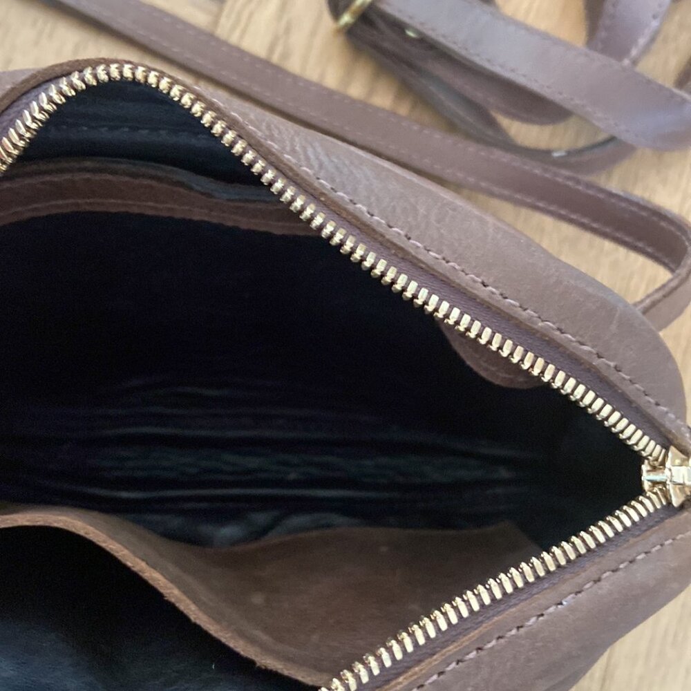 Parker Clay Desta Leather Belt Bag - NEW - Picture 11 of 11
